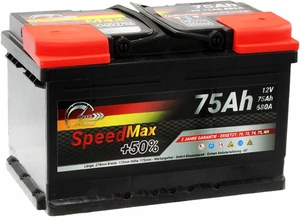 Batteria Auto Speed Max 75Ah 680A 12V L3B - Foto 1 di 12