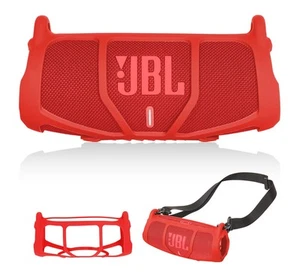 Silicone Cover Sleeve for JBL Charge 5 - Portable Bluetooth Speaker, Featured... - Picture 1 of 7