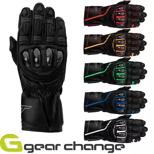 Guantes de cuero para motocicleta RST S1 para hombre - Imagen 1 de 17