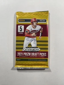 (1) 2021 Panini Prizm Draft Picks paquete sellado de fábrica - 5 tarjetas por - Imagen 1 de 2