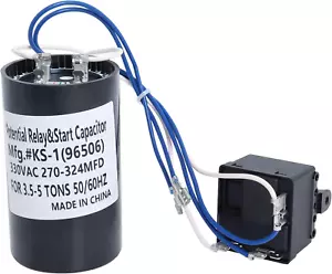 Replacement 96506 Ks1 Hard Start Kit Compatible with Kick-Start, 3.5 to 5 Ton M - Picture 1 of 12
