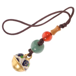 Ehrfaire Wolkenglocke Lanyard Fräulein Retro-Telefonkettenanhänger - Zdjęcie 1 z 12