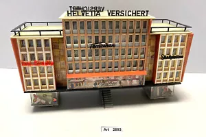 Faller B-926 H0 Geschäftshäuserblock Helvetia, 1:87, AMS, sehr selten und RAR - Bild 1 von 10