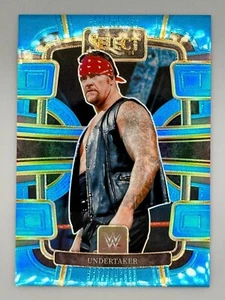 2024 Select WWE Concourse Blue Prizms #17 Undertaker #209 /249 - Bild 1 von 2