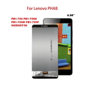 6.98" For Lenovo PHAB PB1-750 PB1-750N /M /P LCD Display Touch Screen Digitizer - Picture 1 of 6