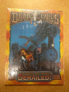 Deadlands The Great Rail Wars Pinnacle Descarrilado Sellado - Imagen 1 de 2