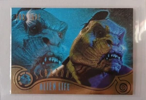 Farscape Alien Life AL6 Scarrans Rittenhouse Insert Chase Card - Picture 1 of 6