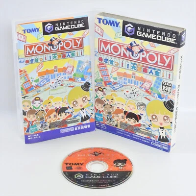 MONOPOLY GameCube Nintendo For JP System 2234 gc - Image 1 of 4