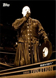 2018 Topps WWE 5x7 Evolution Gold #E18 Seven #d 10/10- casi nuevo-como nuevo - Imagen 1 de 1
