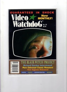 WoW! Video Watchdog #55 Blair Witch Project! Bride Of Frankenstein! Wolf Man! - Picture 1 of 1