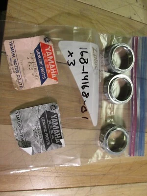 TAPA CÁMARA CARBURADOR YAMAHA OEM NUEVO - DT1 YR1 YR2 R3 168-14168-01 OBTIENE TRES  Foto 1 de 4