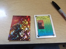 1993 COMIC IMAGES BORIS 3 ALL-PRISM CARD #63 FLYING SAUCER