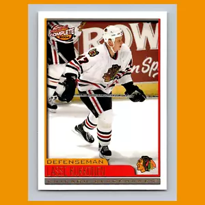Lasse Kukkonen Rookie #539 2003 Pacific Complete Chicago Blackhawks Hockey Card - Picture 1 of 3