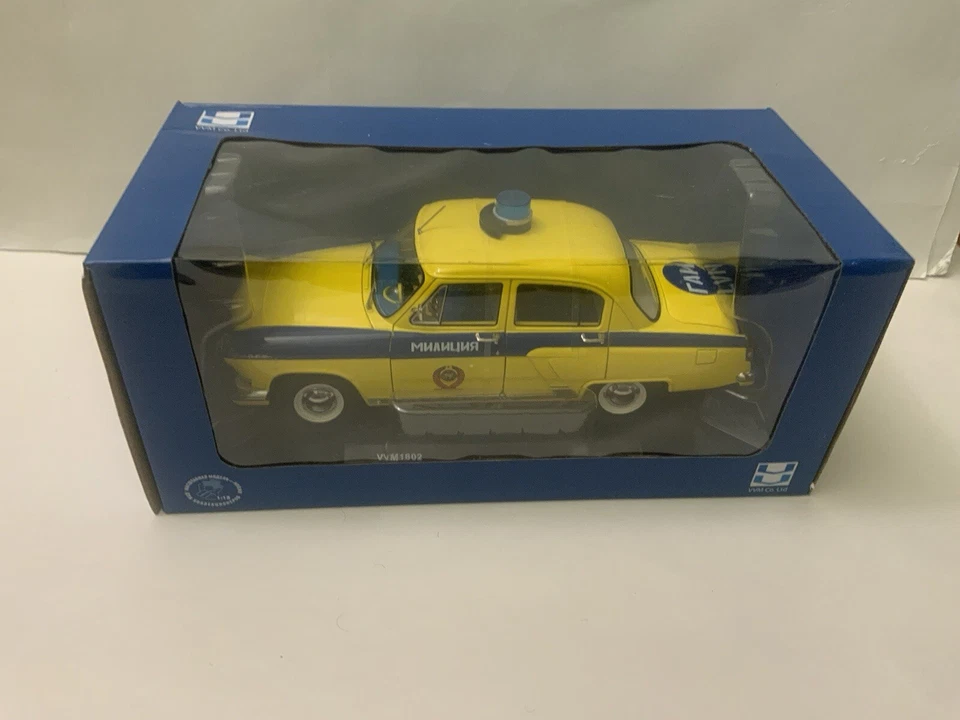 1/18 1969 GAZ-21P Volga GAI Made by VVM Models metal Very rare! - Image 1 of 4
