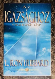 Scientology: Der Weg zur Wahrheit Broschüre - L Ron Hubbard ausgezeichnet ungarisch - Bild 1 von 1