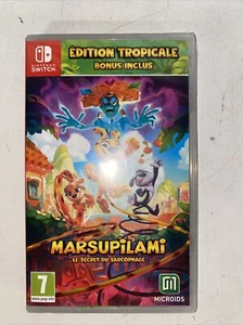 Jeu Vidéo Nintendo Switch Marsupilami Le Secret du Sarcophage NEUF Ed Tropicale - Bild 1 von 2