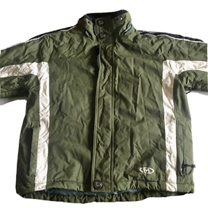 MARKER Juniors Size 12 Ski Jacket Winter Coat Snowboarding Green - Picture 1 of 11