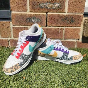 Nike DN3866-100 Womens Dunk Low SE 'Safari Mix' US7 UK5 - Picture 1 of 9