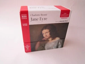 JANE EYRE BY BRONTE, CHARLOTTE - 17 CDS, UNABRIDGED - READ BY AMANDA ROOT - Picture 1 of 1