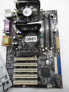 CHAINTECH S865PE Intel Celeron 2GHZ 512 MB NO HDD - Picture 1 of 5