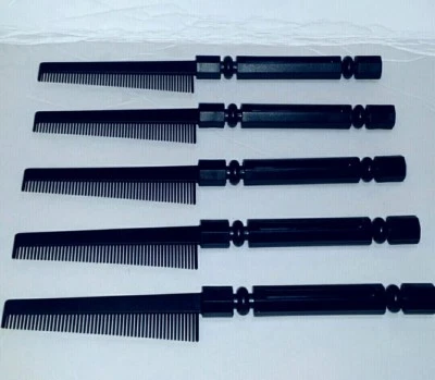 1 Small Black Comb / Use With  Torino Pro 8119 Boo Boo Cap So Many Waves Durag  - Image 1 of 4