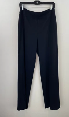 Akris Punto 10 Dress Pants Wool Black 30x32 High Rise Lightweight Womens A40-05 - Image 1 of 4