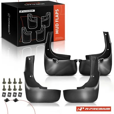 A-Premium 4x protectores contra salpicaduras guardabarros para Lexus RX350 RX450H 10-15 3,5 L 3ª generación Foto 1 de 4