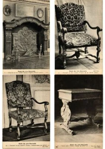 MUEBLES ANTIGÜEDADES MUSÉE DES ARTS DECORATIFS PARIS 150 piezas vintage (L2903) - Imagen 1 de 12