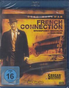 French Connection - Brennpunkt Brooklyn -5 Oscarów [Blu-ray, zestaw 2 płyt] (NOWY!)