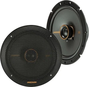 Kicker 51KSC6704 6,75" KS-Serie 2-Wege 4 Ohm Koaxial-Lautsprecher - Bild 1 von 5