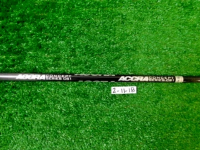 ACCRA Concept Series CS1 60g X-Rígido Flex Madera/Eje de Driver 46" NUEVO Foto 1 de 4