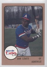 1988 ProCards Minor League Dan Lewis #1061