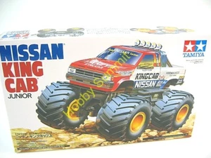 17007 Tamiya 1/32  NISSAN KING CAB Jr.   Motorized Wild Mini 4WD Stunt & Wheelie - Picture 1 of 6