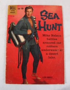 Sea Hunt, 1960 #7 TV Comic, Lloyd Bridges, 2,5 Gut+ - Bild 1 von 4