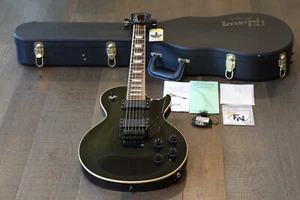 2008 Gibson Custom Les Paul Axcess Standard Electric Guitar Gun Metal Gray +OHSC - Picture 1 of 23