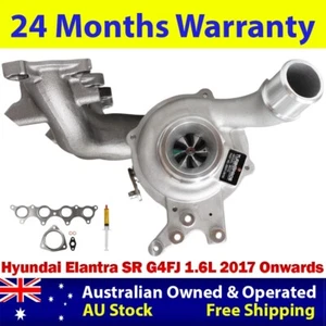 Actualización Billet Turbo sin actuador para Hyundai Elantra SR G4FJ 1,6 L 2017- - Imagen 1 de 14
