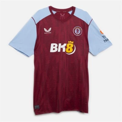 Castore Mens AVFC Aston Villa 23/​24 Pro Home Shirt Xlarge XL Brand New