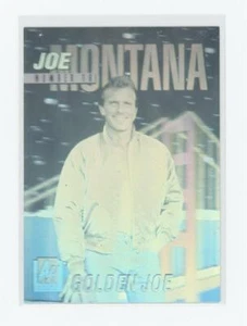 1991 Arena Holograms Golden Joe #1A Joe Montana - Picture 1 of 2