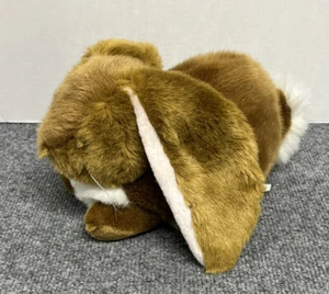 Walmart Bunny Rabbit Plush Brown Realistic 9" Stuffed Animal - Picture 1 of 5