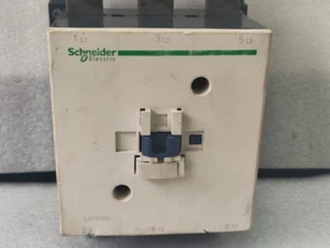 SCHNEIDER ELECTRIC LC1D150 POWER CONTACTOR 150AMP VOLTAGE 220VAC FAST SHIP - Picture 1 of 7