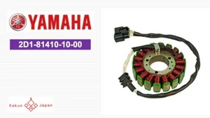 YAMAHA OEM 2D1-81410-10-00 YZF-R1 YZFR1 R1 OEM STATOR MAGNETO ASSEMBLY 2004-2008 - Picture 1 of 5