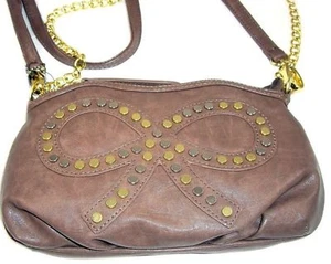Olivia + Joy Women's Jitterbug Cross Body Handbag Purse, Truffle Brown - Bild 1 von 3
