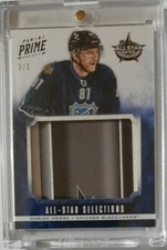 2012-13 Panini Prime Hockey All-Star Selections Marian Hossa # 3/6