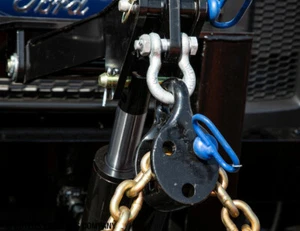 SnowDogg Municipal Plow Chain Lift Plow Block Kit - Picture 1 of 2