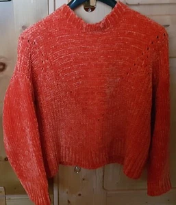 Kuscheliger Pullover von Guess Gr. 42; Reißverschluss hinten; ; gebraucht - Bild 1 von 5