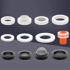 Plumbing Washers Silicone/Rubber Replacement Sealing Gasket Shower Head Washer - Picture 1 of 44