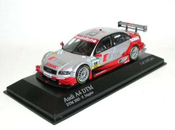 Audi A4 No.19 DTM 2005 (F.Stippler) 1:43 Minichamps - Image 1 of 1
