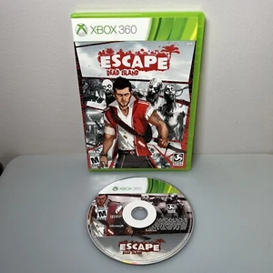 Escape Dead Island - Xbox 360 Game Tested & Plays Manual Not Included - Picture 1 of 6