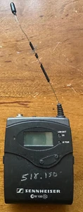 Sennheiser ew100 G2 SK 100 G2 Wireless Mic Bodypack Transmitter A: 518-554 MHz - Picture 1 of 10
