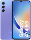 Samsung Galaxy A34 5G SM-A346 128GB DUAL SIM  Awesome Violet.